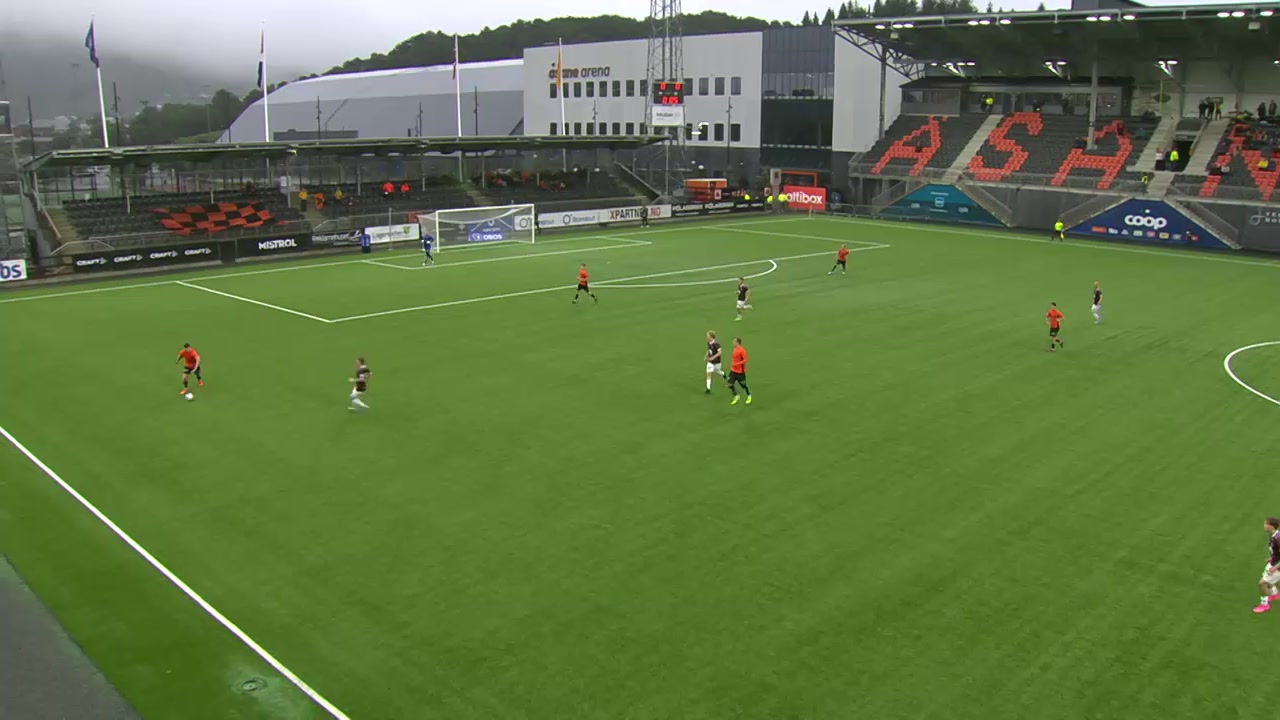 Åsane - Mjøndalen 3-2